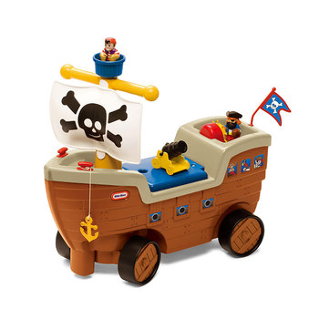 Little Tikes 小泰克 游戏车海盗船婴儿玩具 622113  159元包邮
