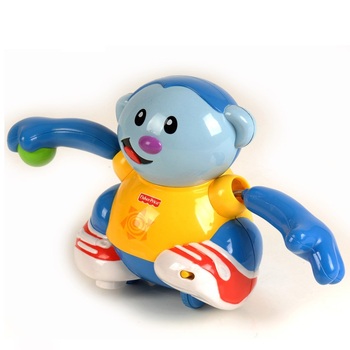儿童节好礼：Fisher-Price 费雪 H8128 顽皮小猴子 69元