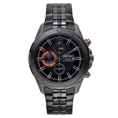 Seiko 精工 男款太阳能三眼计时腕表 $118（约771元）