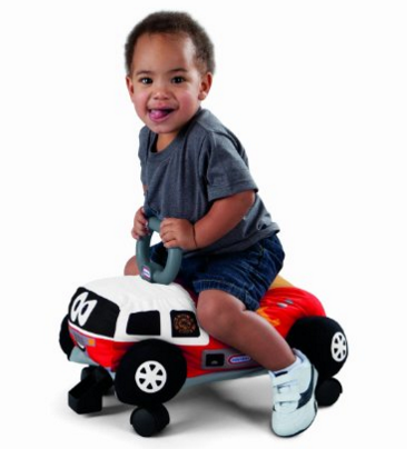 儿童节好礼！Little Tikes 小泰克 消防跑跑车 133.68元包邮