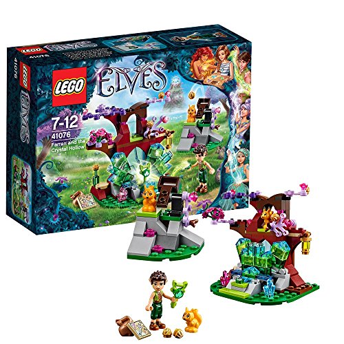 LEGO 乐高 Elves精灵系列 土之精灵 法兰和水晶洞穴 41076   91.6元包邮（双重优惠）