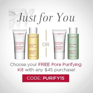 Clarins：娇韵诗官网全场任意订单满$45