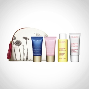 Clarins：纤体护肤两不误！全场美容护肤品购物满$75