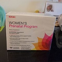 GNC Women's Prenatal Program 孕妇综合营养包30天用