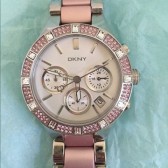 Jomashop：DKNY 精选人气腕表低至4折+再减$5！