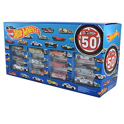 Hot Wheels 风火轮 火辣小跑车五十辆礼盒装 CGN22 289元（99-10）