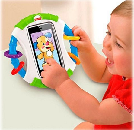 Fisher-Price 费雪 W6085 宝宝智能手机配件 29.8元