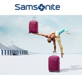 Samsonite：精选行李箱、商务背包享7.5折