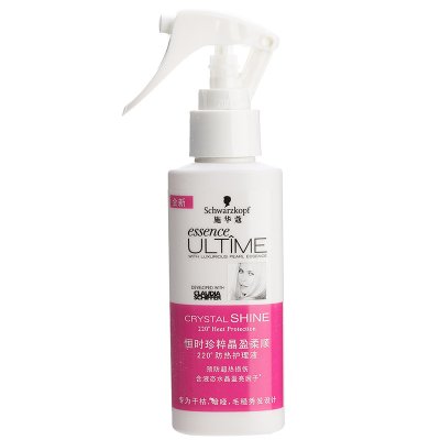Schwarzkopf  施华蔻 晶盈柔顺220防热护理液100ml 19.9元