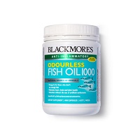 全网最低聚美优品 Blackmores 澳佳宝无腥味深海鱼油400粒