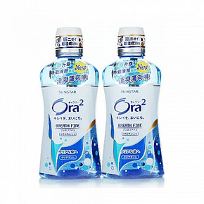 Ora2 皓乐齿 净澈气息漱口水460ml*2瓶*3组