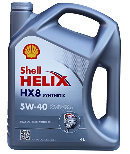 Shell 壳牌 Helix HX8 小灰壳 全合成润滑油 5W-40 4L装  199元包邮