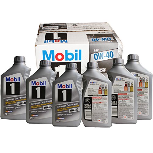 53元/支！Mobil 美孚 0W-40 1号全合成润滑油 946ml*6支 318元（348-30）