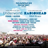乐天国际：Summer Sonic 2016 摇滚音乐节门票，东京大阪，数量限定