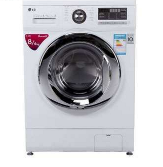 LG WD-T12411DN 滚筒洗衣机 8公斤  2399元包邮