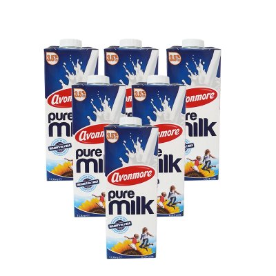 AVONMORE 艾恩摩尔   全脂牛奶 1Lx6盒整箱  29.9元