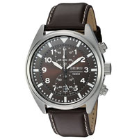 海淘精选：Amazon 金盒特价，Seiko 精工 男士计时腕表