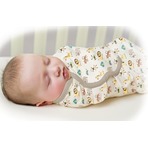史低价！SwaddleMe有机棉婴儿安全包巾两个装