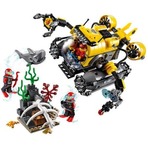 LEGO乐高 城市系列 60092 深海探索潜水艇