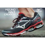 仅限今天！美津浓Mizuno Wave Creation 17 顶级缓震跑鞋 多色可选