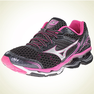 【金盒特价】Amazon：Mizuno 美津浓 Wave Creation 17 女款顶级缓震跑鞋 多色可选
