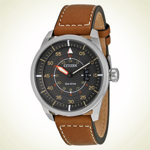 eBay：Citizen 西铁城Avion 系列光动能飞行员男表特卖