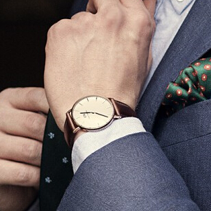 Daniel Wellington 0106DW 男款经典腕表