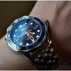 欧米茄 Seamaster 海马系列运动型自动机械男表212.30.41.20.03.001