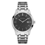 Bulova 男士金属时尚腕表（型号96B223）