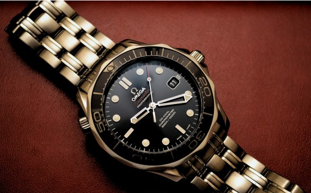 OMEGA 欧米茄 Seamaster 海马系列 212.30.41.20.03.001 男款自动机械腕表