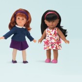 Gilt Groupe：Corolle 精选光头娃娃玩偶、背包等低至7折