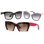 Miu Miu 女士时尚墨镜 降至$139.99(约916元)