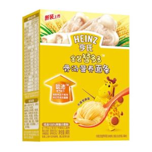 Heinz 亨氏 金装智多多骨汤营养面条84g   