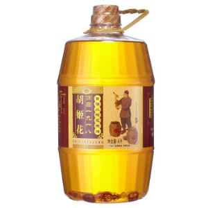 神价 胡姬花 古法小榨 花生油 4L   
