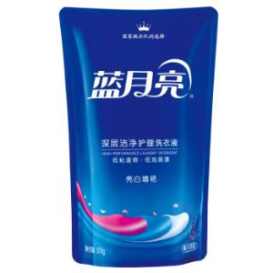 蓝月亮 亮白增艳洗衣液 薰衣草香 500g*23袋   