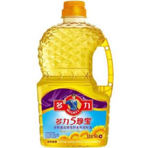 MIGHTY 多力 5珍宝葵花籽调和油 1.8L   
