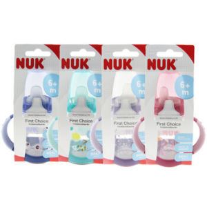 NUK 宽口径PP两用学饮杯150ml   