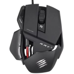 Mad Catz 美加狮 R.A.T.3 鼠标 黑金版   