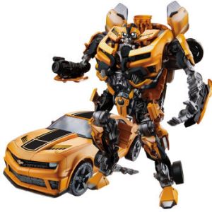 Hasbro 孩之宝 A8434变形金刚 领袖级 大黄蜂   