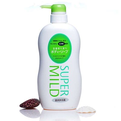 限西北： SUPER MILD惠润沐浴露（淡雅柑橘香）650ml