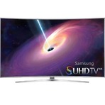 三星UN55JS9000 55寸 4K SUHD 3D LED曲面智能电视