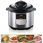 热销清蒸煲汤神器！速抢！TATUNG台湾大同牌 TPC-5LB 5升容量不锈钢压力锅
