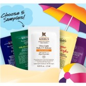 Kiehl's：科颜氏 护肤 全场满$50送5件豪华小样