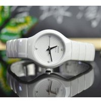 RADO 雷达 真系列 陶瓷镶钻女士腕表 R27696712