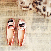 Shopbop季末特卖！宇宙第一时尚博主同名品牌 Chiara Ferragni 亮闪闪眼镜鞋 低至7折！