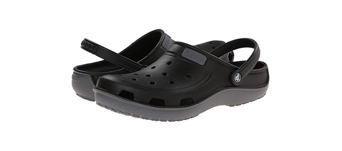 Crocs 卡洛驰 Duet Wave Clog 中性款时尚洞洞鞋