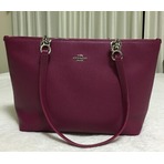 COACH Pebbled Small Sophia女士真皮托特包