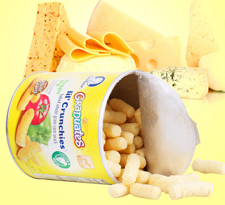 Gerber 嘉宝 全麦香蕉味水果星星泡芙 42g