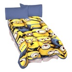 Universal A4322C Minion 小黄人毛毯被