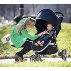 史低价！Britax 2016 B-Agile 3儿童推车